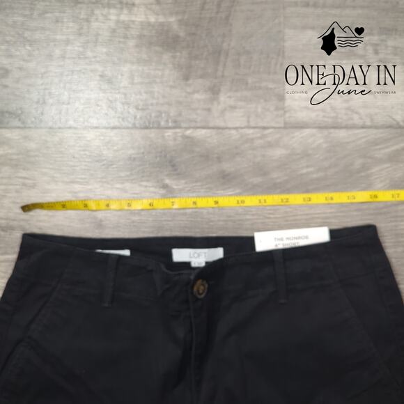 Loft The Monroe 4" Short Size 8 - Picture 3 of 7